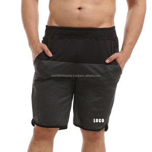 Pantalones cortos deportivos de malla de doble capa para hombre, shorts de entrenamiento atléticos para correr, de verano - Product Image 5