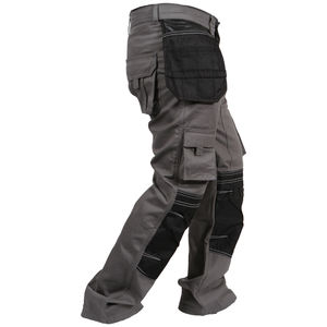 กางเกงคอมแบตคอตตอน Preshrink,กางเกงทำงานบางน้ำหนักเบามีหลายกระเป๋าด้านล่าง - Product Image 1