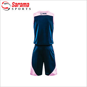 Conjunto de ropa de baloncesto de calidad Uniforme Diseño fresco Pantalones cortos de Jersey de baloncesto para hombre con logotipo personalizado, - Product Image 4
