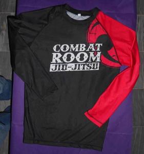Maillot de compression 3D sublimé 100 % polyester SMART FABRIC, écologique, séchage rapide, pour le fitness et les sports de combat (MMA) - Product Image 4