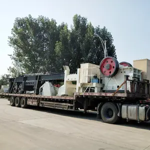 80 Ton Stone Crusher Full Line Industrial Construction Material Producing Line