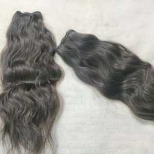 Aissi — trame de cheveux brésiliens vierges 1kg, pédalier standard, faible prix, cheveux mongols, body wave - Product Image 2