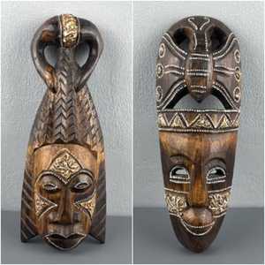 Tallado y Pintura de Caras en Madera - Product Image 6