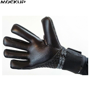 Gants de sport sur mesure Choix du professionnel Gants de gardien de but à prise mince - Product Image 4