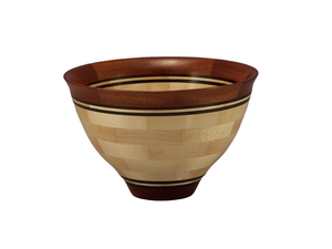 Platos y cuencos para servir ensaladas de diseño de tendencia, cuenco para servir frutas de madera, Ideal para accesorios de cocina y mesa - Product Image 2