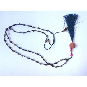 Best Selling Classic Style Handmade Bali Tassel <b>Necklace</b> Fashion Beaded <b>Necklaces</b> with Style - Product Image 1