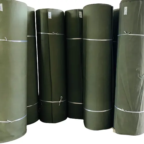 100% Cotton 18oz Olive Green Waterproof Duck Canvas Fabric For Tent Tarpaulin Truck Covers Bags Canvas Fabric Rolls