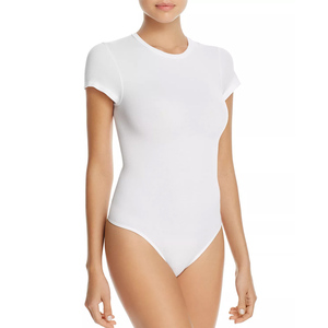 Traje de baño de una pieza OEM nuevo, súper ventas, talla grande, color liso, tipo tankini, para mujer, ajustado al cuerpo. - Product Image 2
