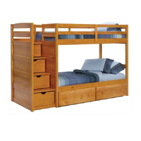 Vente Flash Nouveau Design Mobilier de Chambre Moderne - Lits Superposés en Bois pour Tous les Âges - Directement des Usines