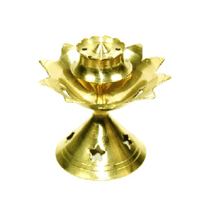 Best Quality Brass and Minakari Work <b>Incense</b> <b>Stick</b> <b>Holder</b> with Handle Hindu Religious Pooja Agardan <b>for</b> Home and Temple Agardan - Product Image 4