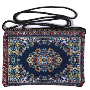 Turco hecho Kilim diseñado tejidos caso de pasaporte de turquía - Product Image 1