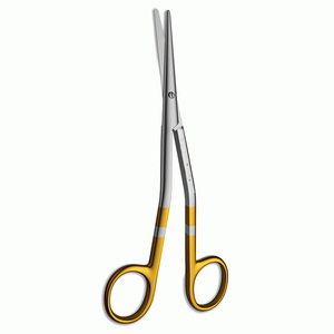 Fomon Dorsal Nasal Scissors length 5-1/8"(13.0cm) long - Product Image 3