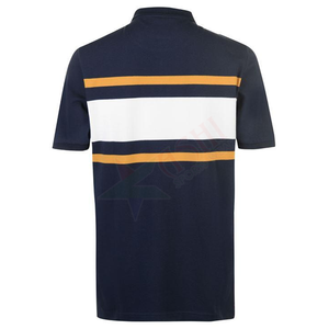 Camiseta promocional de manga corta de Golf para Polo para hombre, venta al por mayor, diseño en blanco, MOQ bajo, talla grande, camiseta muscular para hombre - Product Image 6