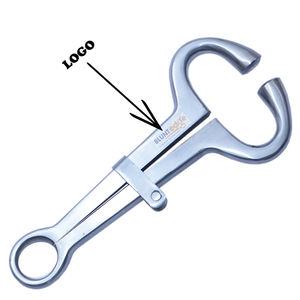 Porte-bœuf en acier forgé avec ajusteur coulissant, robuste, pour le maintien du bétail, équipement de retenue du bétail - Product Image 4