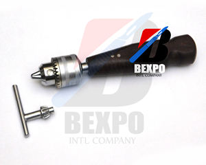 Jacobs Chuck Driil avec poignée droite en fibre Instrument chirurgical orthopédique Outils manuels en acier inoxydable - Product Image 1