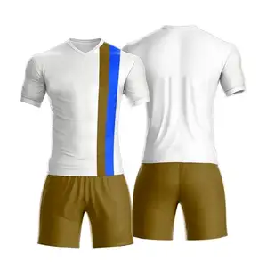 Uniforme de Football sur mesure pour hommes, ensemble unisexe sur mesure avec Sublimation, chemises en vrac, nouvelles combinaisons de sport, - Product Image 1