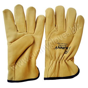 Guantes de cuero de vaca para conductores, baratos, 2021 - Product Image 2