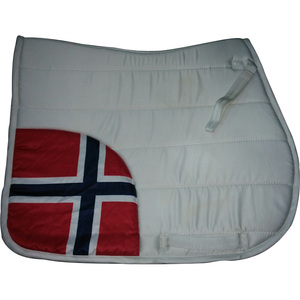 VENDRE tapis de selle de dressage tapis de selle anglais en noir EN DOLLAR 5 plein cob Shetland - Product Image 4