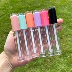 JANCY PACK Tubetto per Balsamo Labbra Colorato da 5ml Rosa Bianco Arancione Viola <span class=keywords><strong>Verde</strong></span> <span class=keywords><strong>Acqua</strong></span> Nero Confezione per Lucidalabbra - Product Image 6