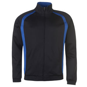 Ensemble de vêtements d'entraînement personnalisés, tenues de jogging à capuche respirantes avec fermeture éclair complète avec logo, survêtement deux pièces de fitness confortable - Product Image 5