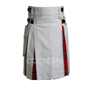 Hybrid Kilt for Men Cotton With Tartan <b>Box</b> Pleated Kilt for Sale Best Selling Original Stylish Kilts Supplier and Manufacturer - Product Image 6