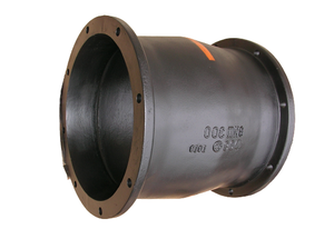 เหล็กหล่อ Flanged ระฆังปากท่อโฟมหายไปหล่อผลิตภัณฑ์บริการ OEM คุณภาพญี่ปุ่น - Product Image 2