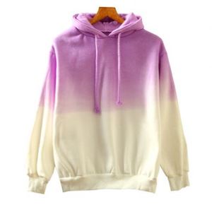 Sweat à capuche zippé léger en polaire pour femme, personnalisable avec logo, coloré, chaud pour l'hiver, col long, vente en gros - Product Image 2