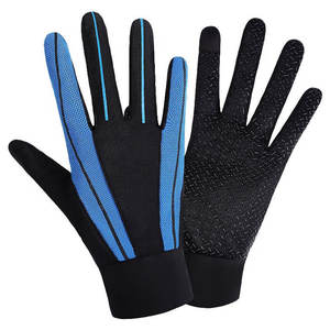 Guantes de carreras de verano personalizados unisex nuevos MX Motocross MTB XC BMX Downhill ATV guantes de cuero con algodón OEM Business - Product Image 2