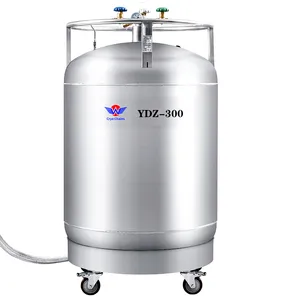 YDZ 300L Liquid Nitrogen SS304 High Pressure Dewar Container For Automatic Foods And Drinks Doser