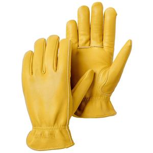 New Cowhide Men's Work Driver Gloves Leather Security Protection Wear Safety Workers Moto Warm Gloves For Men - Product Image 2
