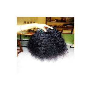 Extension de cheveux brésiliens, mèches amples et profonds, haute qualité, très bouclés, livraison gratuite - Product Image 1