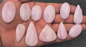 Lote de gemas sueltas de ópalo Rosa peruano, venta al por mayor - Product Image 4