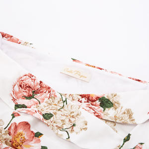 Il Servizio DELL'OEM del Commercio All'<span class=keywords><strong>ingrosso</strong></span> Manica Corta Fianchi-Avvolto Pinup Vintage Off Spalla <span class=keywords><strong>Abiti</strong></span> Delle Donne - Product Image 4