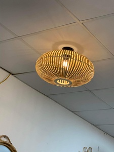 Vente vietnamienne en bambou naturel, fait à la main, style ancien, bon marché - Product Image 6