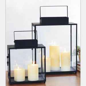 NORDICE STYLE DÉCORATION DE LA MAISON EN MÉTAL BOUGIE - Product Image 1