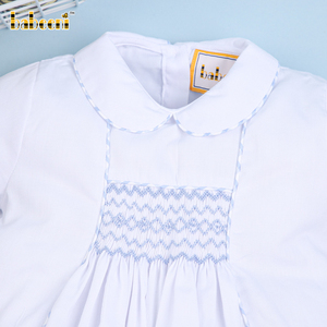 Mameluco de Manga Corta con Estampado Floral para Bebé Niño, Otoño, 100% Algodón, Cierre con Botones a Presión, No Tóxico, Ignífugo, CPSIA - Product Image 3