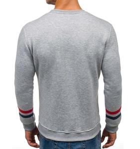 Sudadera con capucha de algodón y poliéster con estampado personalizado para hombre de alta calidad, logotipo bordado, temporada de invierno, longitud corta, patrón OEM 3D - Product Image 5