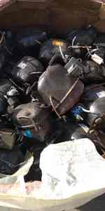 Compresor de desecho de AC/frigorífico/refrigerador, mejor grado, precio de venta - Product Image 3