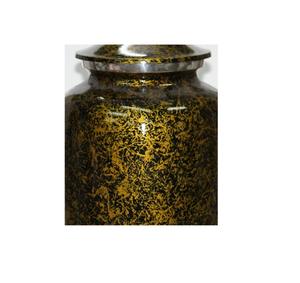 โกศเผาศพอลูมิเนียมสำหรับผู้ใหญ่ผิวเรียบสีเหลืองและสีดำสำหรับอุปกรณ์งานศพ - Product Image 3