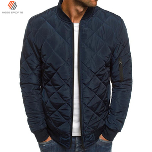 MESS SPORTS New Winter Hooded <b>Light</b> Weight Warm Breathable Eco-Friendly Men's <b>Puffer</b> <b>Jacket</b> Polyester/Cotton Casual - Product Image 6
