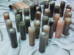 Rollos de Cuerno de Búfalo 100% Natural para Sellos y Estampillas - Product Image 4