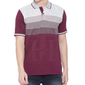 Hombres camiseta Polo de manga corta Camisa de Polo para hombres - Product Image 1