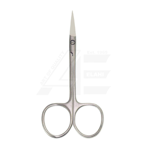 กรรไกรตัดหนังรอบเล็บ 2026 สแตนเลสสตีล กรรไกรทำเล็บปลายแหลมพิเศษ กรรไกรตัดเล็บตรง 3.7 นิ้ว - Product Image 3