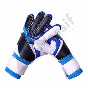 Nuevos guantes de portero de látex de Palma suave personalizados para jugadores deportivos guantes de fútbol suaves - Product Image 3
