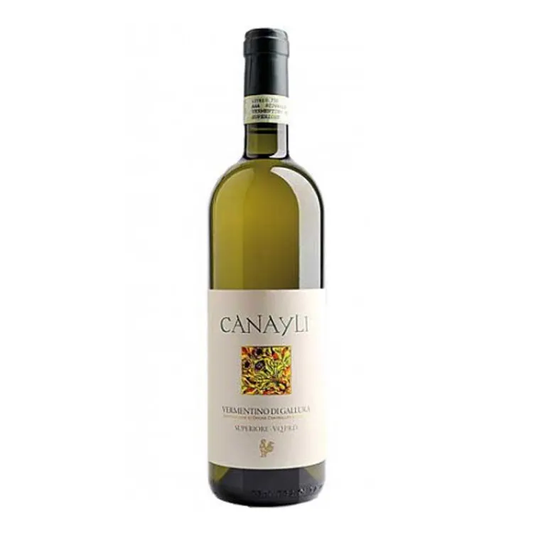 Bulk Canayli - Vermentino Di Gallura Bottle 75 CL Dry White Wine