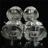 Piston forgé en aluminium Ea113 pour moteur de course, 4032 original, pour Vw 2.0 si Golf 5 Gti, Audi A4 A3 Tt Seat Leon Mk2 Tfsi