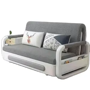 Moderne En Lage Prijs Convertible Sleeper Slaapbank Met Opslag Functie