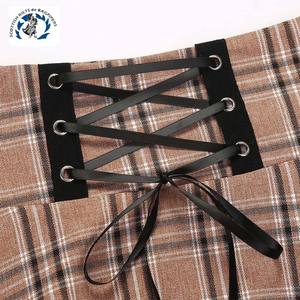 กระโปรงสก็อตแบบดั้งเดิมสำหรับผู้หญิง คุณภาพสูง ลายทาร์ทัน แฟชั่น คิลท์ สก็อตแลนด์ ออกแบบลายทาร์ทันตามสั่ง คิลท์อเนกประสงค์แบบสก็อตแลนด์ - Product Image 2