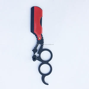 Navajas de Afeitar Profesionales para Dedos, de Acero de Alta Calidad, Multicolores - Product Image 6