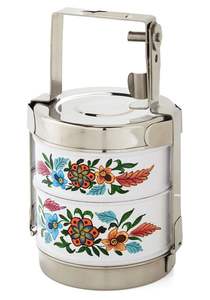 Fiambrera king internacional de alta calidad con bolsa, fiambrera cuadrada de silicona, de acero inoxidable - Product Image 2